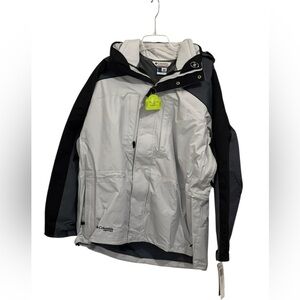 New. Columbia vertex hoodoo parka
